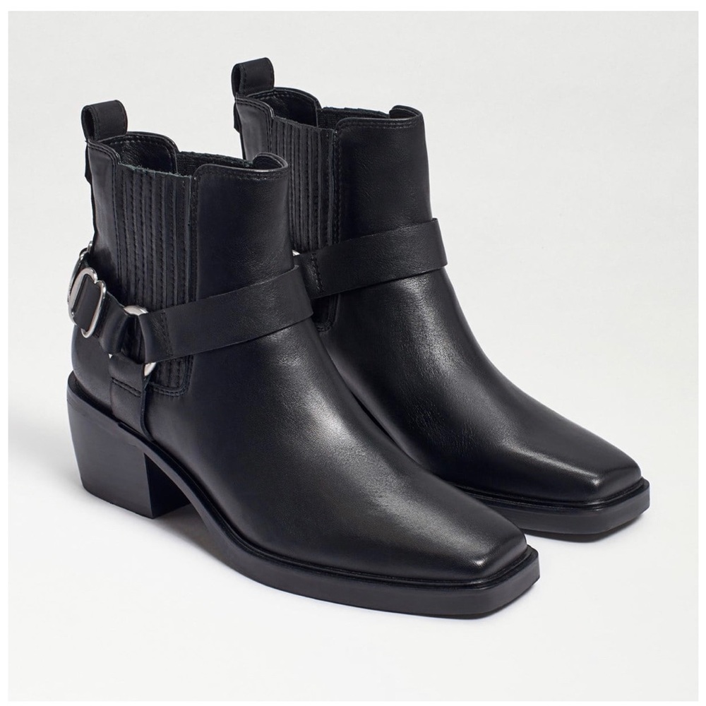 Sam Edelman 6 1/2 Bootie in Black $80 obo